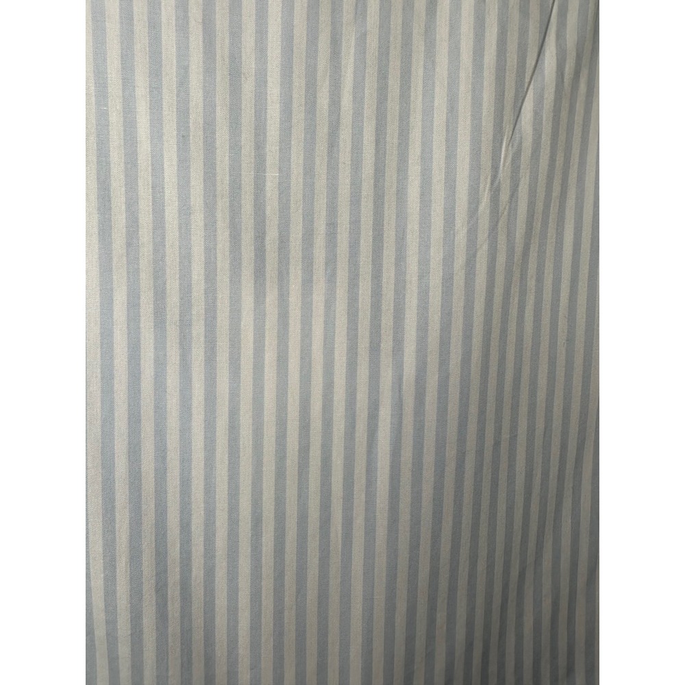 A New Day Womens Striped Tiered Babydoll Mini Dress‎ M Blue White Coastal Summer - Picture 10 of 12